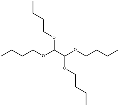 Glyoxal bis(dibutyl acetal) Structure