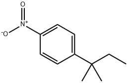 1-(2-methylbutan-2-yl)-4-nitro-benzene Structure