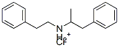 phenethyl-(1-phenylpropan-2-yl)azanium chloride|