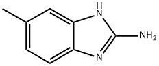 5-メチル-1H-ベンズイミダゾール-2-アミン 化学構造式