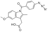 ジドメタシン 化学構造式
