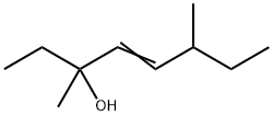 3,6-dimethyloct-4-en-3-ol Struktur