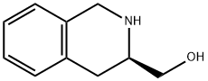 (R)-(1,2,3,4-TETRAHYDROISOQUINOLIN-3-YL)-METHANOL Structure