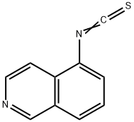 Isoquinoline, 5-isothiocyanato- (9CI) Struktur