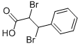 2,3-二溴-3-苯基丙酸, 6286-30-2, 结构式