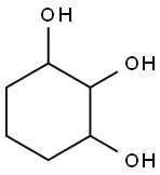 1,2,3-环已三醇 结构式