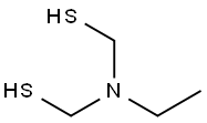 Methanethiol, (ethylimino)di- (7CI) 化学構造式