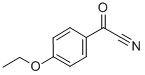 (4-ETHOXY-PHENYL)-OXO-ACETONITRILE Structure