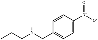 N-正丙基-4-硝基苯胺, 62869-74-3, 结构式