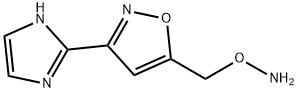 Isoxazole,  5-[(aminooxy)methyl]-3-(1H-imidazol-2-yl)- Struktur