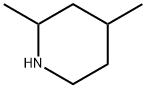 2,4-Dimethylpiperidine Struktur