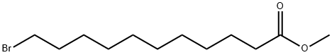 11-溴代十一烷酸甲酯, 6287-90-7, 结构式