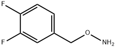HYDROXYLAMINE, O-[(3,4-DIFLUOROPHENYL)METHYL]- (9CI), 628703-31-1, 结构式