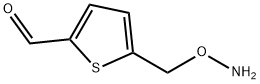 2-Thiophenecarboxaldehyde, 5-[(aminooxy)methyl]- (9CI) Structure