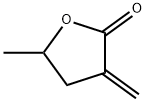 Α-亚甲基-Γ-戊内酯(含稳定剂氢醌), 62873-16-9, 结构式