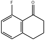 8-氟-Α-四氢萘酮 结构式