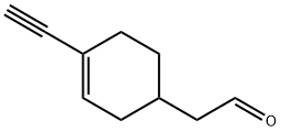 3-Cyclohexene-1-acetaldehyde, 4-ethynyl- (9CI)|
