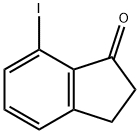 7-Iodo-1-indanone Structure