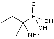 (1-AMINO-1-METHYLPROPYL)PHOSPHONIC ACID Structure