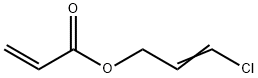 Acrylic acid 3-chloroallyl ester Structure