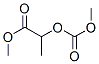 methyl 2-methoxycarbonyloxypropanoate Structure