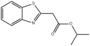 ISOPROPYL 2-(BENZO[D]THIAZOL-2-YL)ACETATE Structure