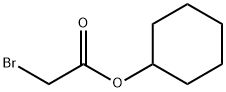Bromoacetatecyclohexylester Struktur