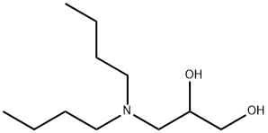 3-(dibutylamino)propane-1,2-diol Structure