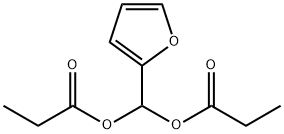 2-Furanmethanediol dipropionate Structure