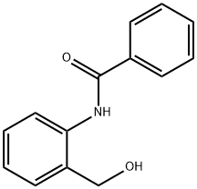 2-(Benzoylamino)benzyl alcohol Struktur