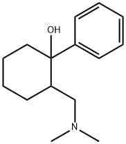2-[(Dimethylamino)methyl]-1-phenylcyclohexanol Structure