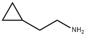 2-シクロプロピルエチルアミン 化学構造式