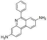 3,8-diamino-6-phenyl-phenanthridine Struktur