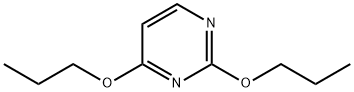 Pyrimidine, 2,4-dipropoxy- (9CI) 化学構造式