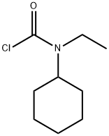N-(2-シクロヘキシルエチル)カルバミド酸クロリド 化学構造式