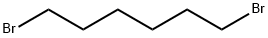 1,6-Dibromohexane Structure