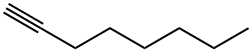 1-Octyne Structure