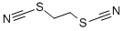 ETHYLENE 1,2-DITHIOCYANATE Struktur