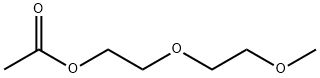 酢酸2-(2-メトキシエトキシ)エチル 化学構造式