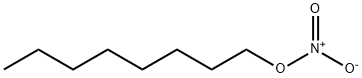 1-ニトロオキシオクタン 化学構造式