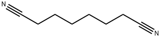 1,8-Octanedinitrile Struktur