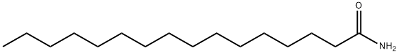 HEXADECANAMIDE Structure