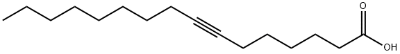 7-hexadecynoic acid Structure