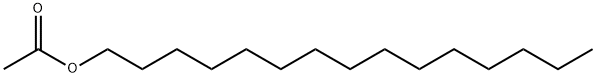 PENTADECANYL ACETATE Structure