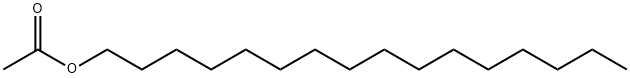 PALMITYL ACETATE Struktur