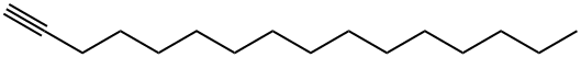 1-HEXADECYNE Structure