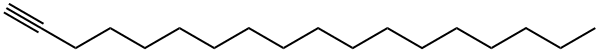 1-OCTADECYNE Structure