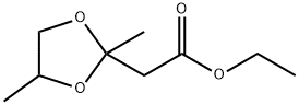 2,4-二甲基-1,3-二恶烷-2-乙酸乙酯, 6290-17-1, 结构式