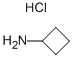 CYCLOBUTYLAMINE HYDROCHLORIDE Struktur