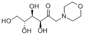 1-脱氧-1-吗啉-D-果糖,6291-16-3,结构式